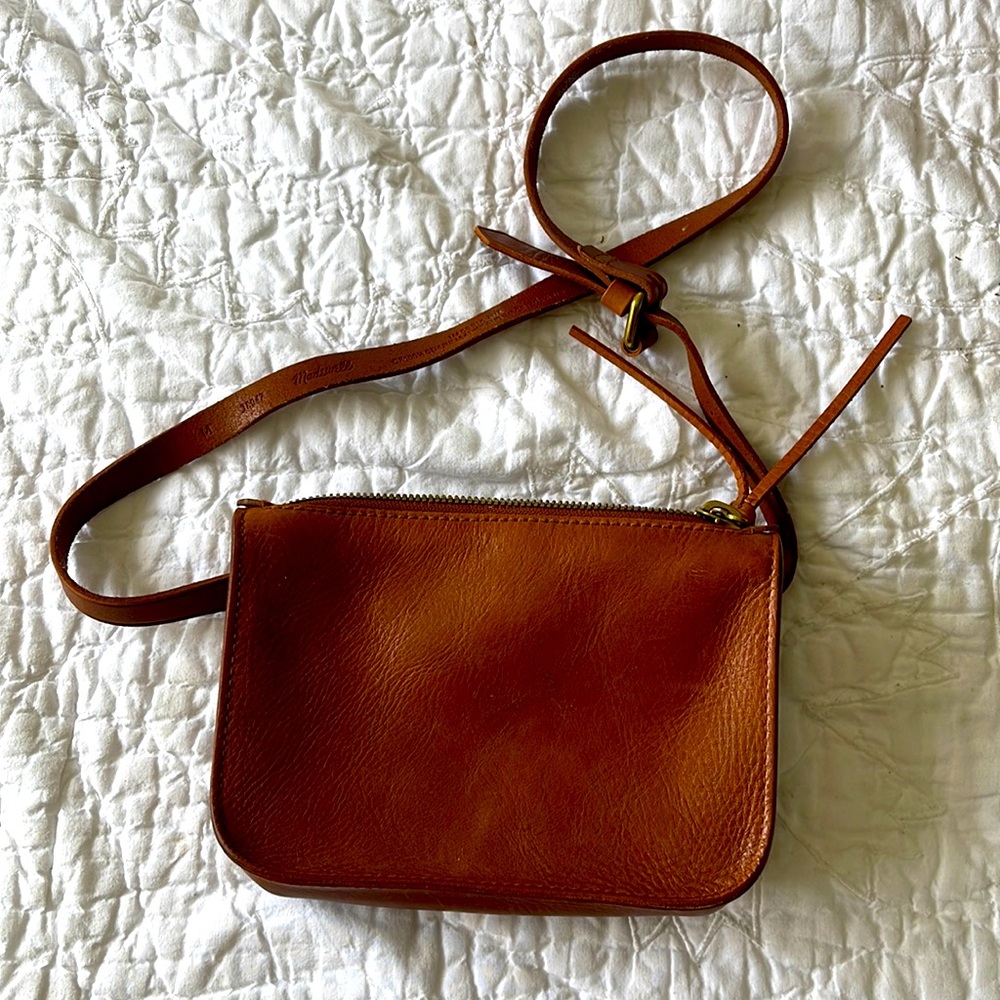 Madewell crossbody, Fanny pack bag